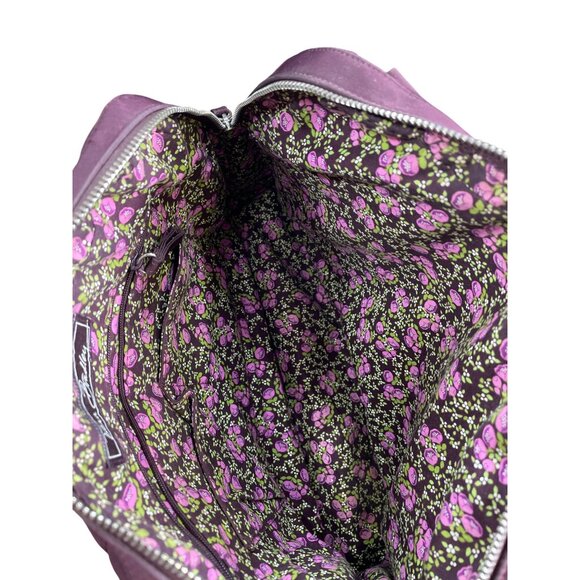 Vera Bradley Womens Purple Quilted Medium Shoulder handbag medium SKU 8577 - Picture 16 of 16